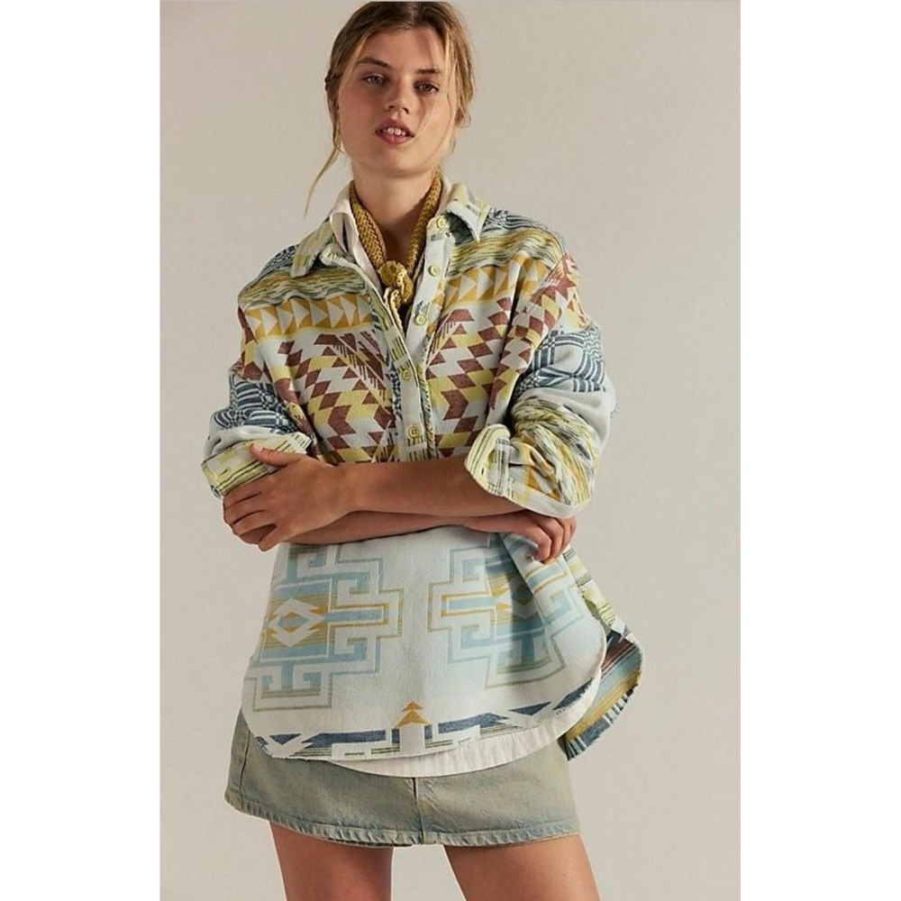 179. NWT Free People We The Free Arizona Sky Pullover